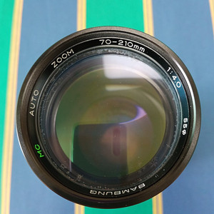 삼성 미놀타 마운트 70-210mm 줌렌즈 싸게 팝니다