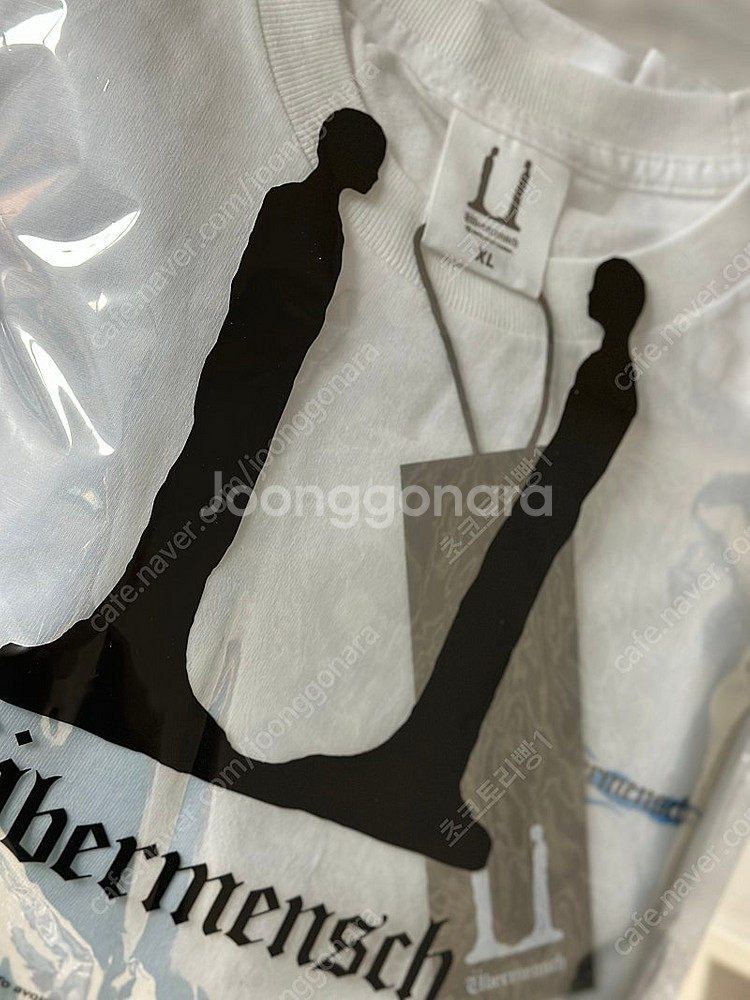 지디 지드래곤 전시 위버멘쉬 롱슬리브 L, XL--7