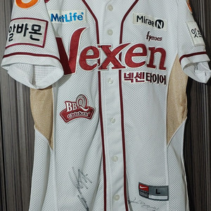 넥센 히어로즈 박동원 어센틱 유니폼 100