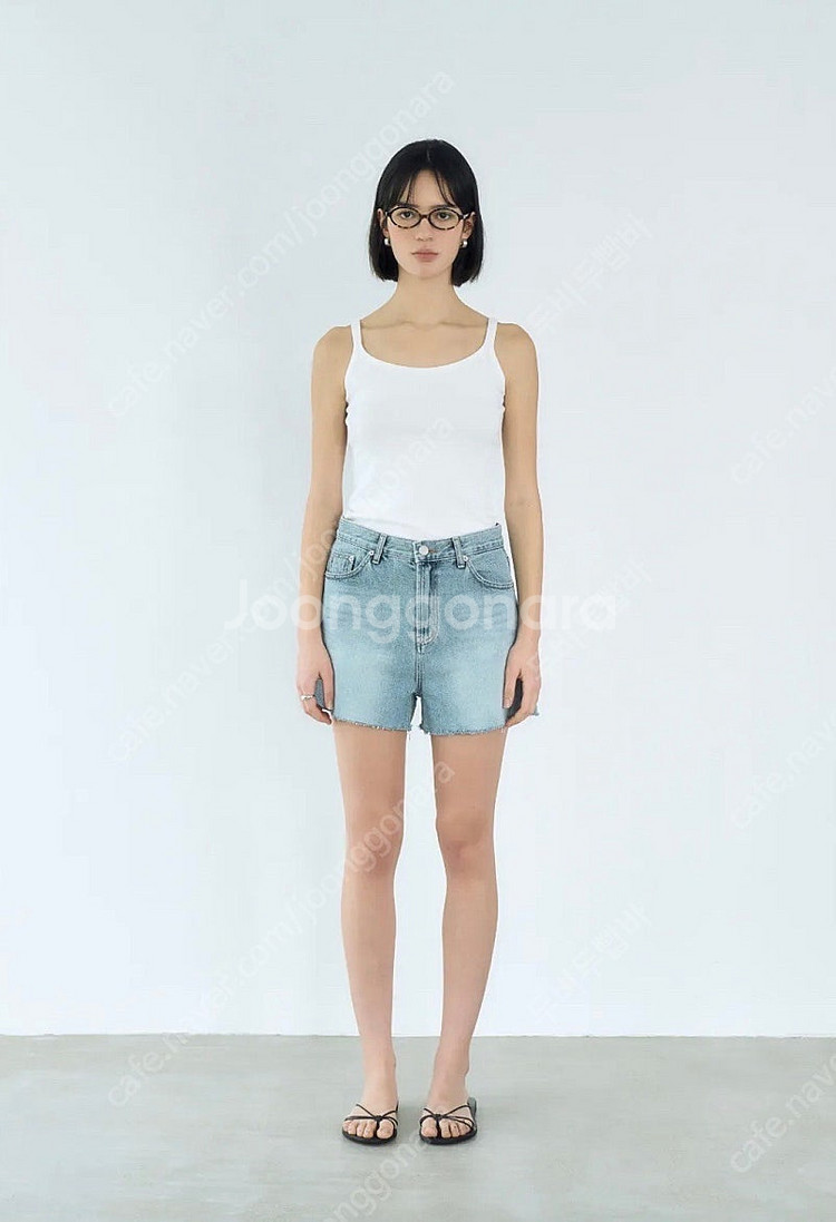 공드린 데일리 데님쇼츠--0