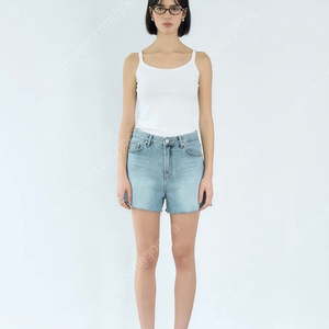 공드린 데일리 데님쇼츠