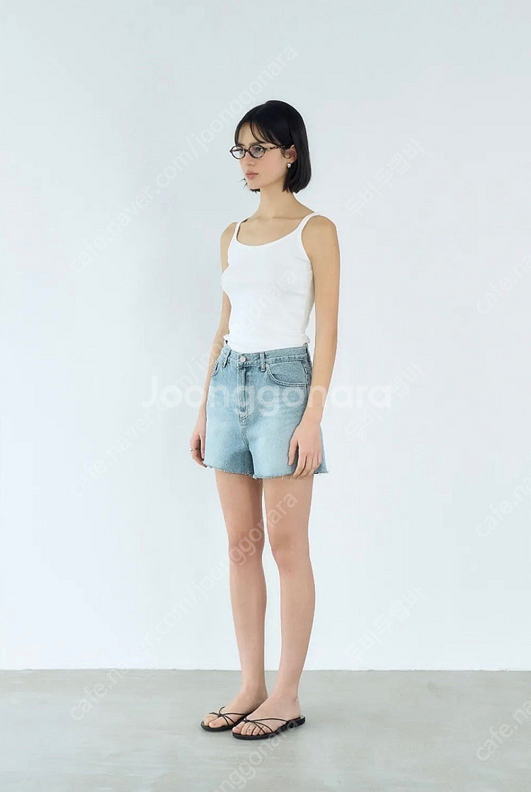 공드린 데일리 데님쇼츠--2
