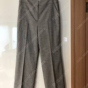 모조에스핀 체크 팬츠 바지 슬랙스 출근룩 하객룩 결혼식 올드머니룩 정장
