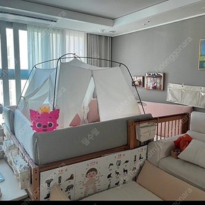 숲소리 패밀리침대 연희데코 범퍼가드