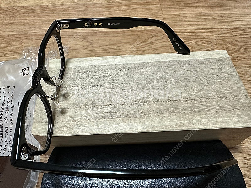 금자안경 가네코옵티컬 KC59 블랙 판매합니다--1