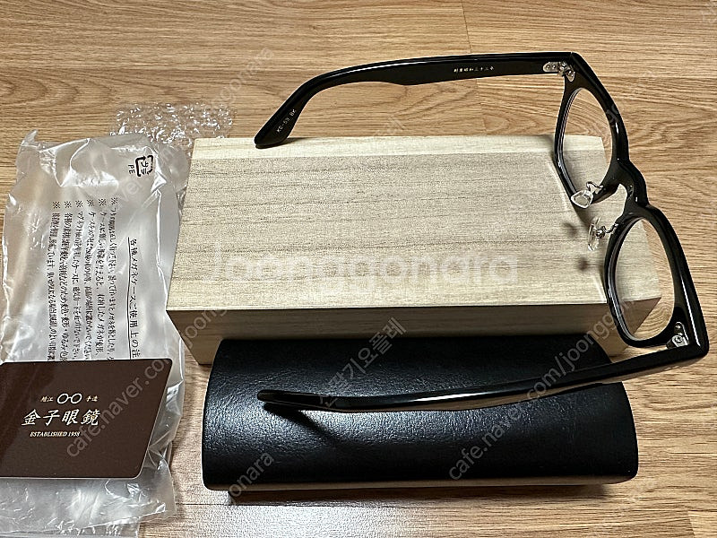 금자안경 가네코옵티컬 KC59 블랙 판매합니다--2