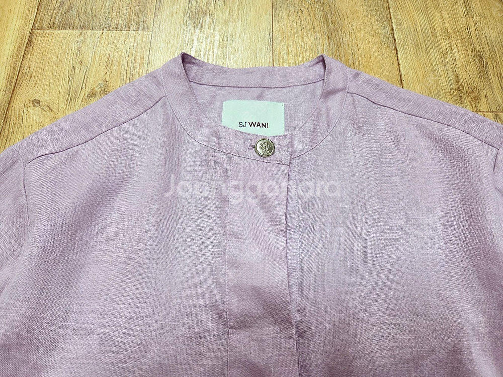 SJ와니 린넨자켓,COS 드로우스트링원피스,던스트 데님...--4