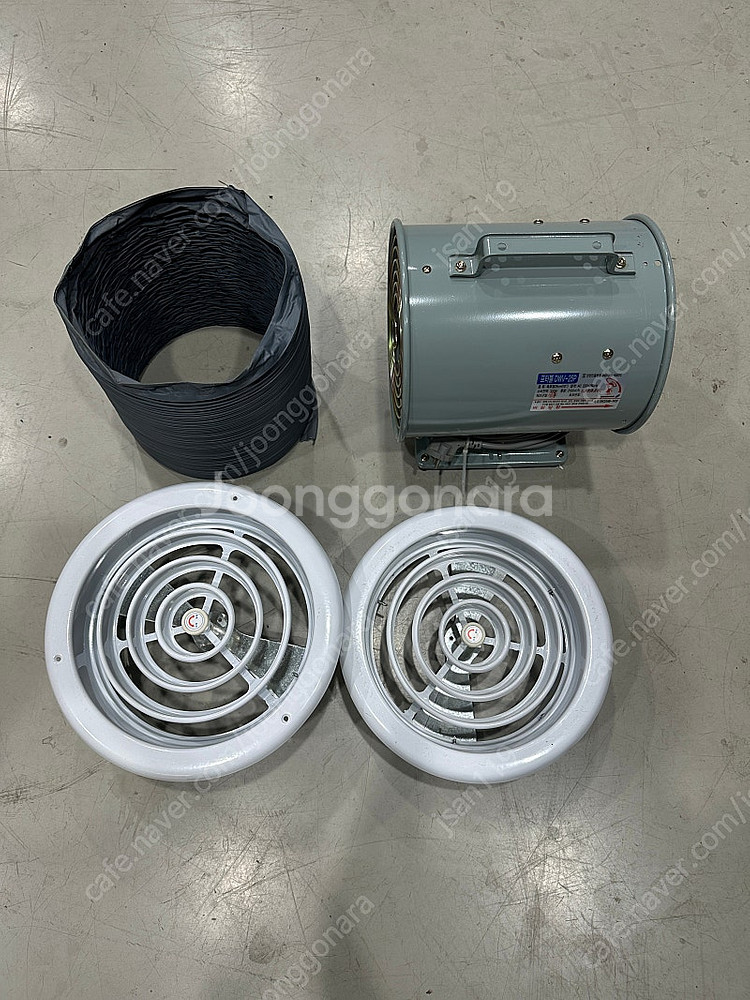 동우 포터블팬 250 (DWV-25P) (거의 새것)--0