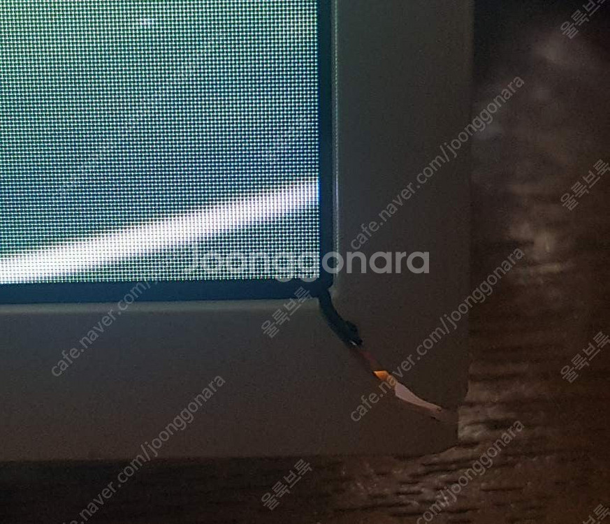 삼성 커브드 32인치 V32F391FKO 티비겸 모니터...--2
