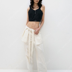 에스이오 22년 SEO 랩스커트 데님 팬츠 바지 여행룩 휴가룩 y2k