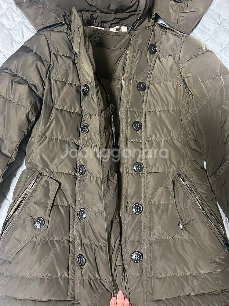 BURBERRY BRIT 여성 패딩 L--2