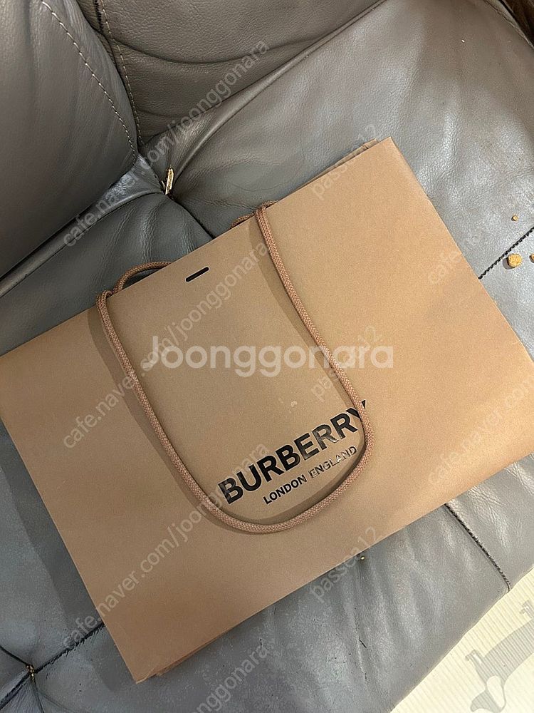 BURBERRY BRIT 여성 패딩 L--4