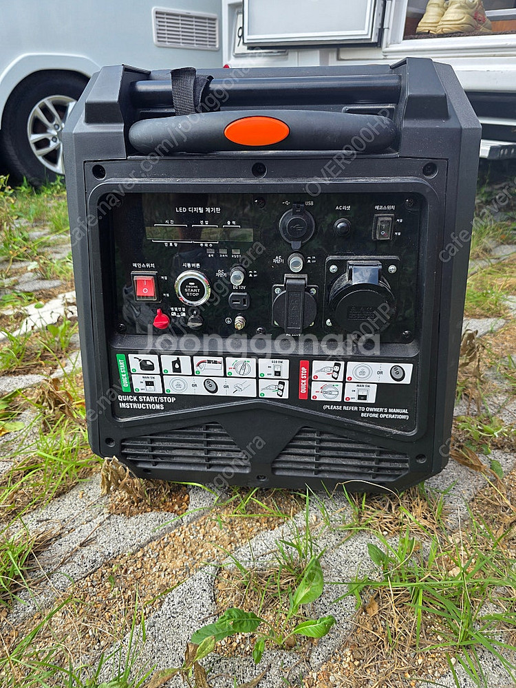 MK6500i 발전기 판매합니다(민트급)--1