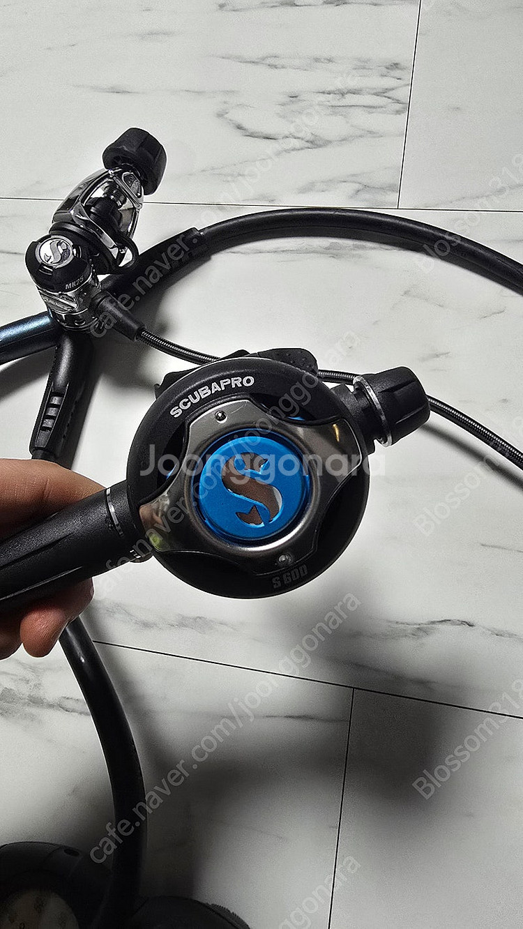스쿠바프로 호흡기세트 mk25 s600+ s560 + ...--3