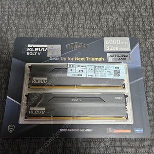 klevv 6000 cl30 서린 16gbx2 32gb