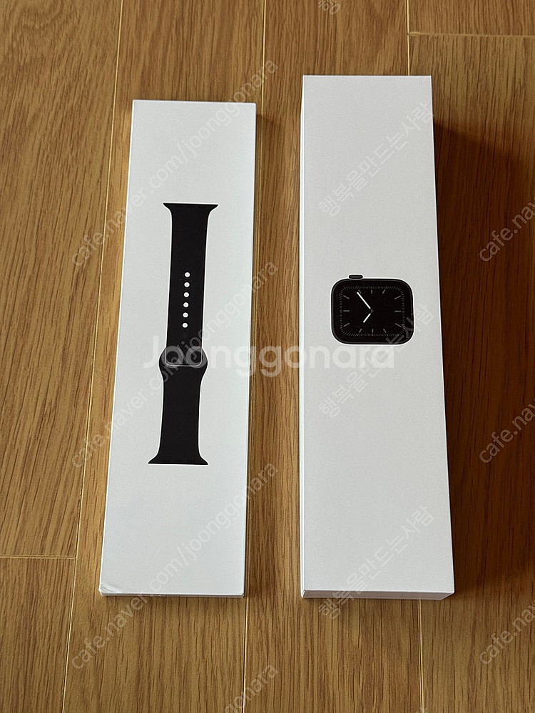 애플워치 5 스페이스 그레이 40mm--0