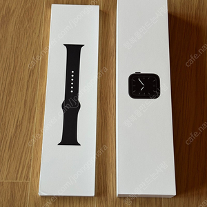 애플워치 5 스페이스 그레이 40mm