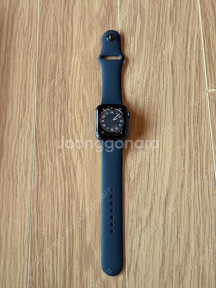 애플워치 5 스페이스 그레이 40mm--7