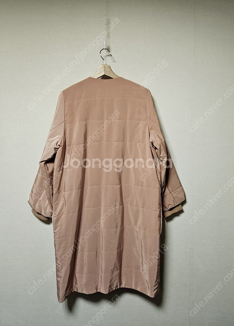 레니본 포켓배색 경량 자켓 66사이즈--9
