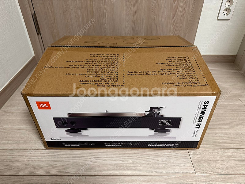 [단순개봉]JBL SPINNER BT 턴테이블 LP플레...--0