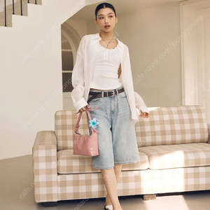 스파오 라이트 시스루 긴팔 셔츠 S