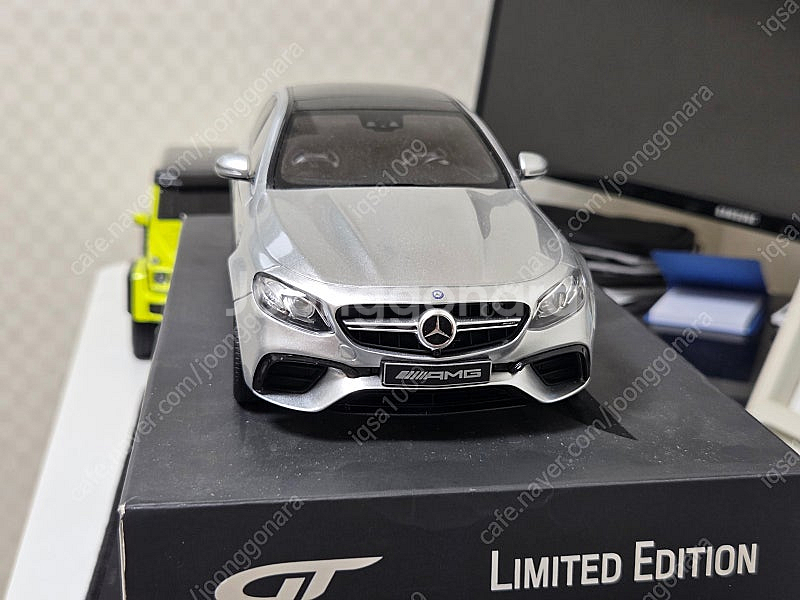 1/18 GT SPIRIT 메르세데스 벤츠 E63 AM...--1