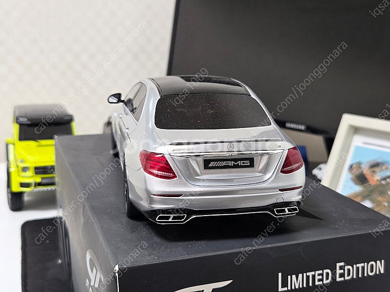 1/18 GT SPIRIT 메르세데스 벤츠 E63 AM...--3
