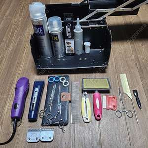 애견미용도구 풀세트 팝니다