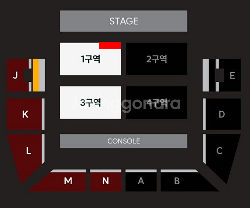 [무대바로앞] 세카이노오와리 스탠딩 1구역 2N~18N...--0