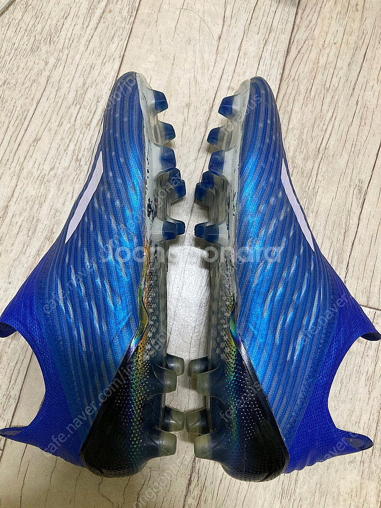 아디다스 엑스 스피드 선수용 최상급 245mm--1