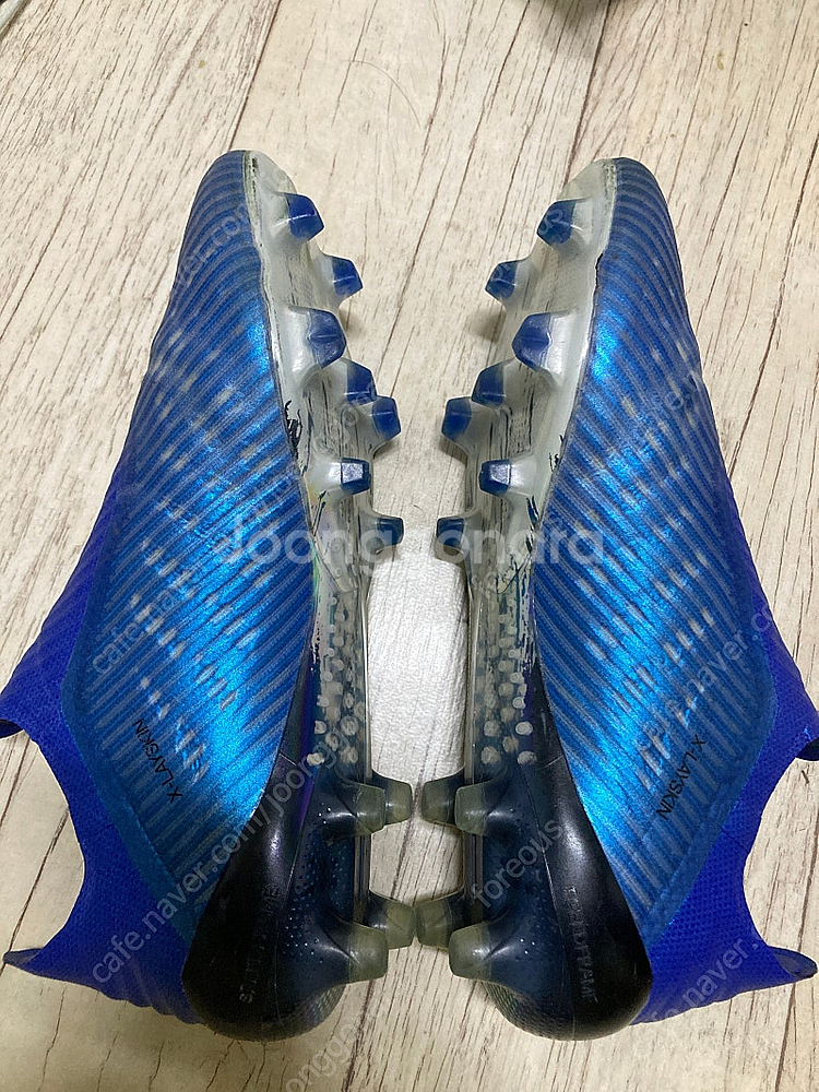 아디다스 엑스 스피드 선수용 최상급 245mm--2