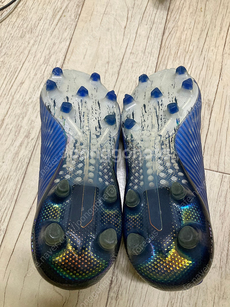 아디다스 엑스 스피드 선수용 최상급 245mm--3