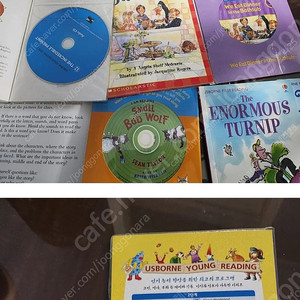 영어 리더스북 12권+ cd3