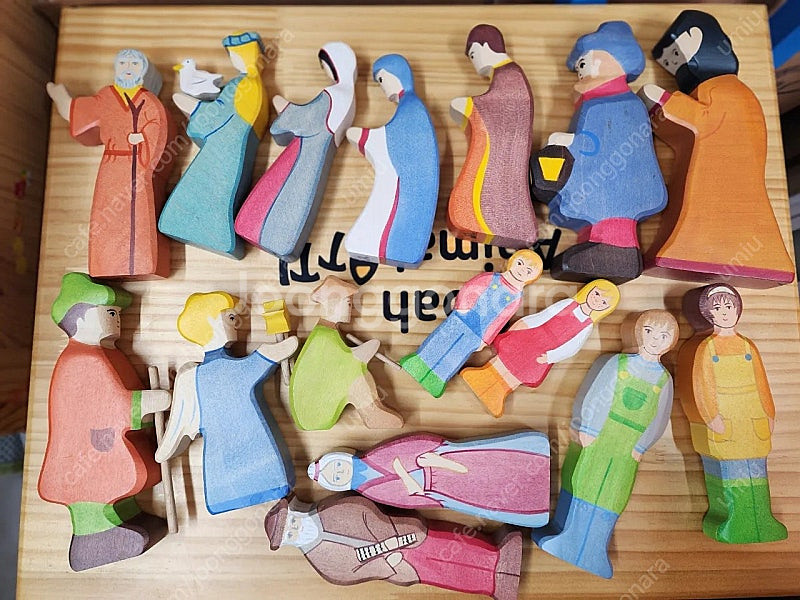 키즈에이원 애니멀아띠 1, 2 풀세트 노아의 방주(매트...--8