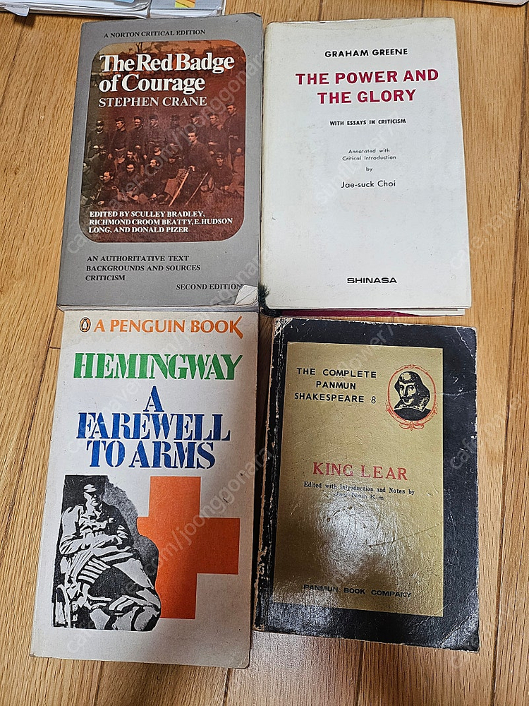 영문과 전공 원서 팔아요(16,17,18세기영시번역판, 세익스피어 맥베스, 햄릿, 리어왕, 제임스조이스작품등) 이미지