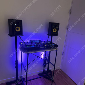 XDJ-RX , KRK Rokit g3 , 모니터스탠드 등 풀셋트 일괄 판매 합니다