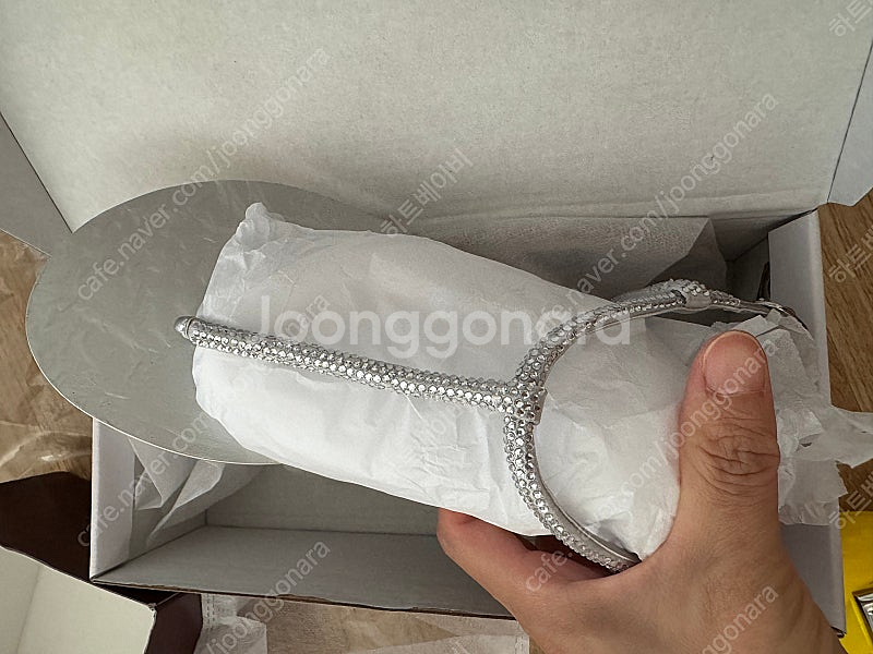 파리앤뉴욕 샌들(새상품)--0