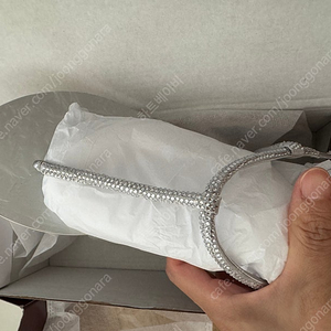 파리앤뉴욕 샌들(새상품)