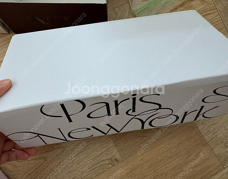 파리앤뉴욕 샌들(새상품)--1