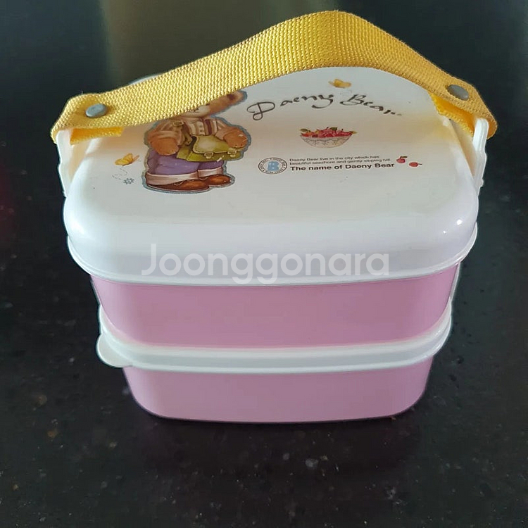 [새제품]예쁜 소풍 도시락통--1