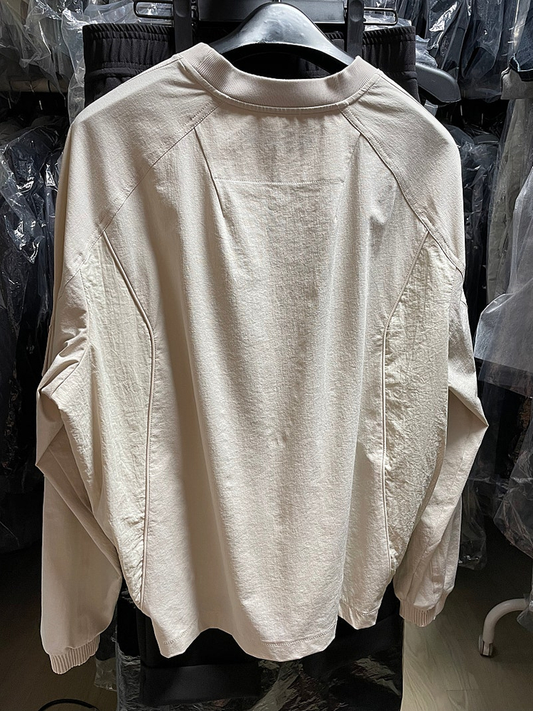 시스템옴므 포켓 맨투맨 100사이즈--0