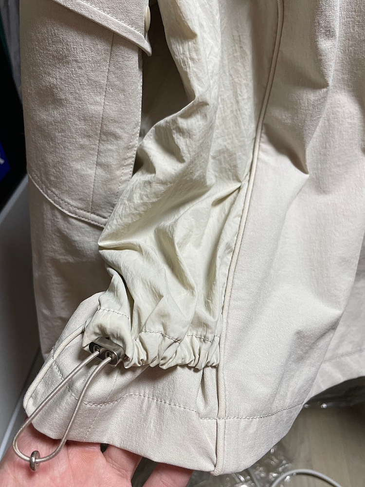 시스템옴므 포켓 맨투맨 100사이즈--3