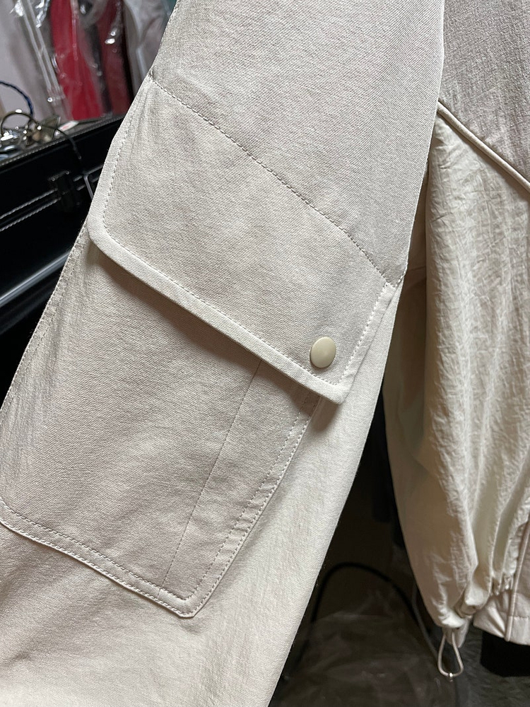 시스템옴므 포켓 맨투맨 100사이즈--4