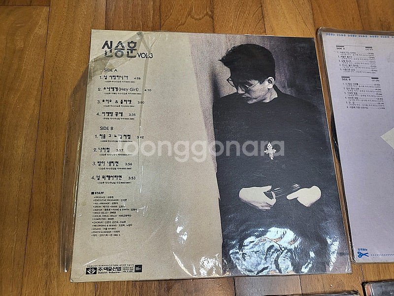 신승훈 LP음반 외 모두일괄 택포 94.500--5