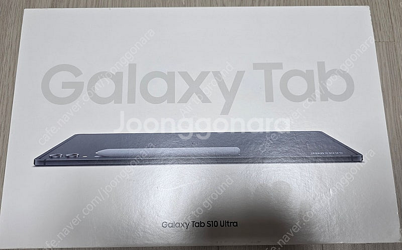 갤럭시탭 S10 울트라 256gb wifi 문스톤그레이...--0