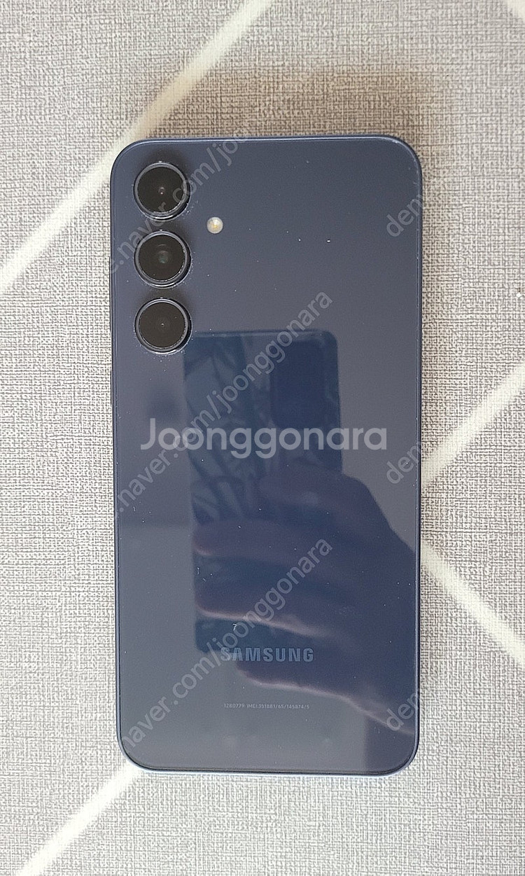 갤럭시 A35 어썸네이비(개인)--3