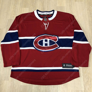 [39,000] (L) 파나틱스 FANATICS NHL 카나디앵 드 몽레알 아이스 하키 유니폼