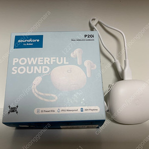 Soundcore Anker P20i 트루 와이어리스 이어버드