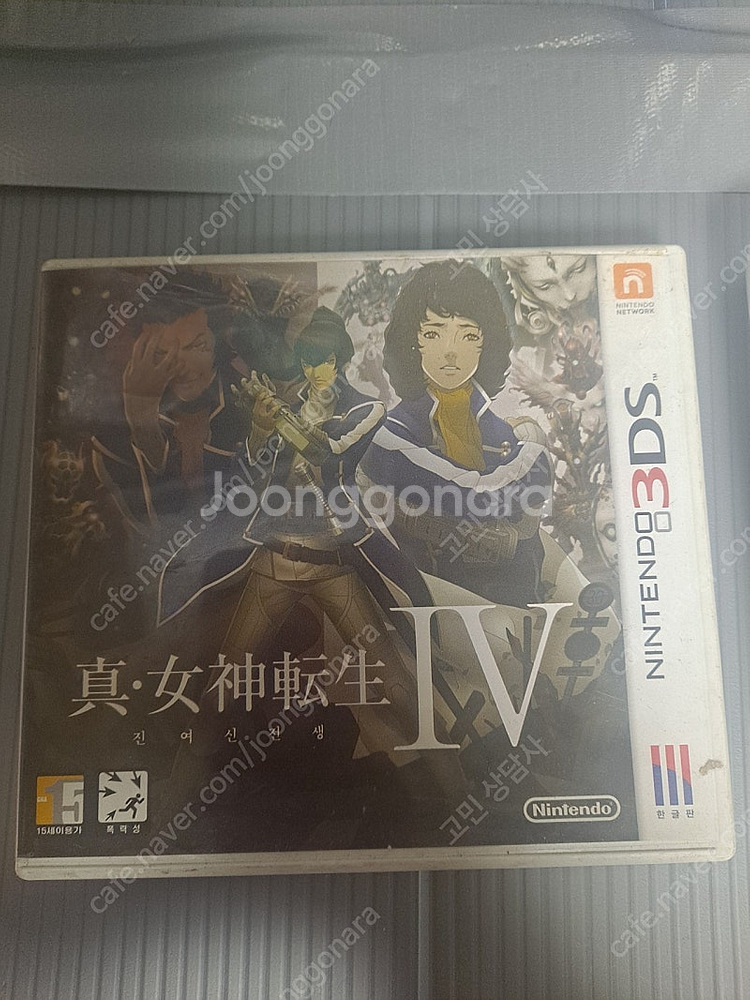 3ds 브레이블리 세컨드 데빌서바이버 진여신전생4 크로...--3