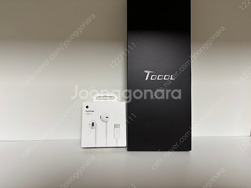 Apple 정품 USB-C 커넥터 EarPods MYQ...--0